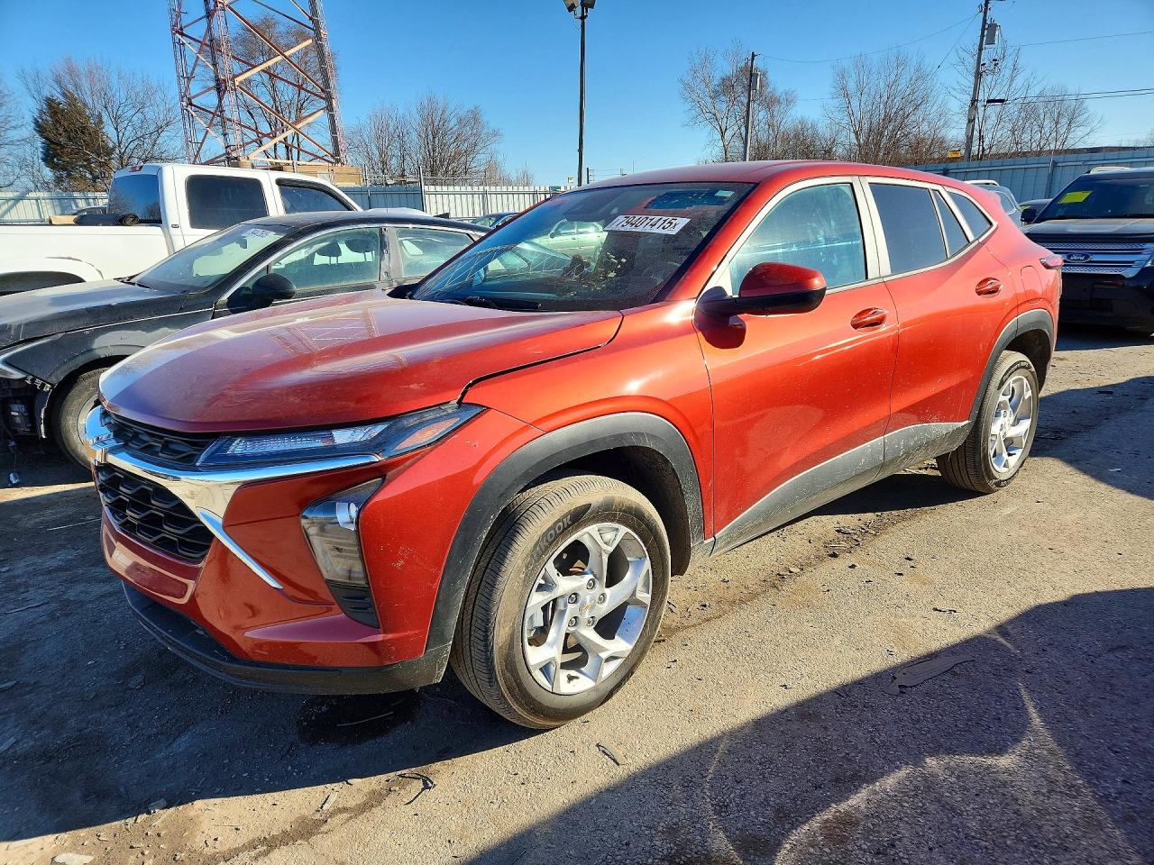 2024 CHEVROLET TRAX LS | KL77LFE27RC198412 | UPCARS