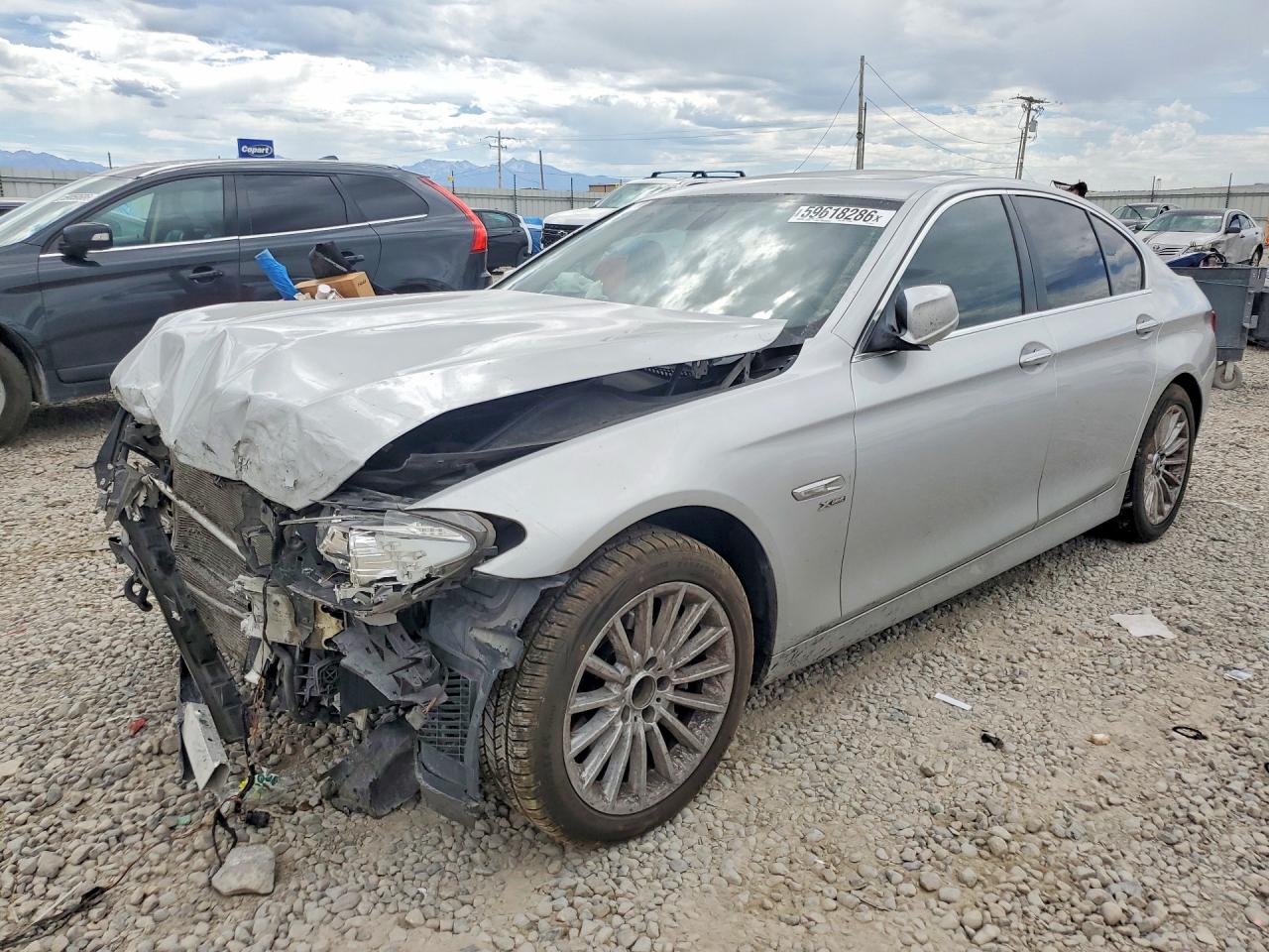 2012 BMW 5 SERIES XI | WBAFU7C59CDU63151 | UPCARS