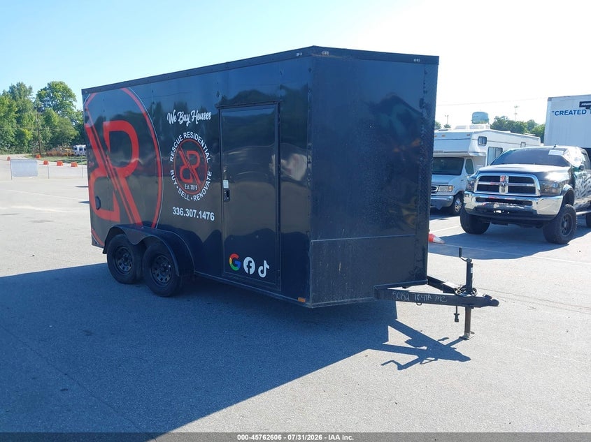 2024 QUALITY CARGO TRAILER | 50ZBE1429RR050152 | UPCARS