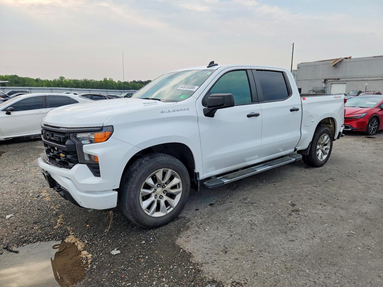 2024 CHEVROLET SILVERADO K1500 CUSTOM | 1GCPDBEK0RZ399526 | UPCARS