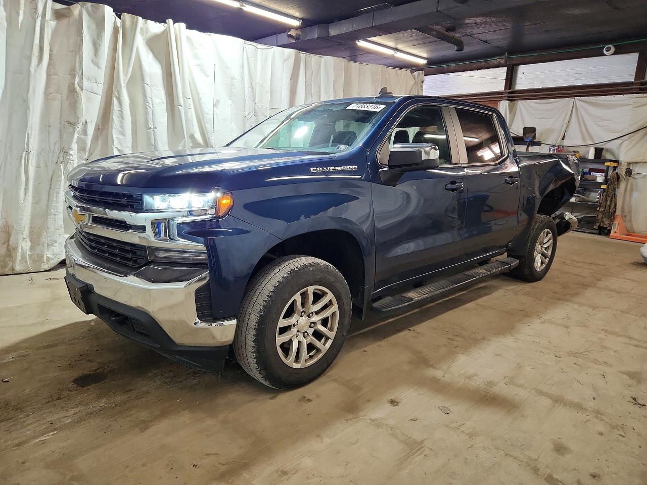 2021 CHEVROLET SILVERADO K1500 LT | 3GCPYJEK7MG365042 | UPCARS