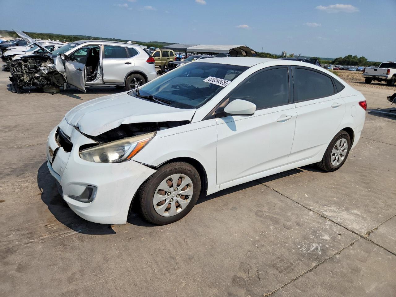 2015 HYUNDAI ACCENT GLS | KMHCT4AE7FU916340 | UPCARS