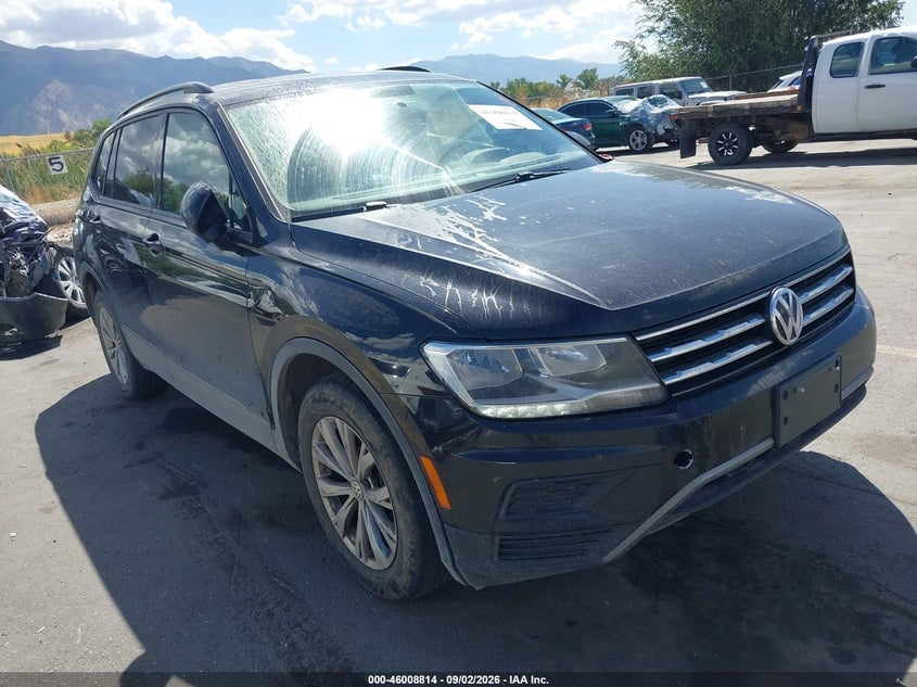 2018 VOLKSWAGEN TIGUAN 2.0T S | 3VV0B7AX4JM083169 | UPCARS