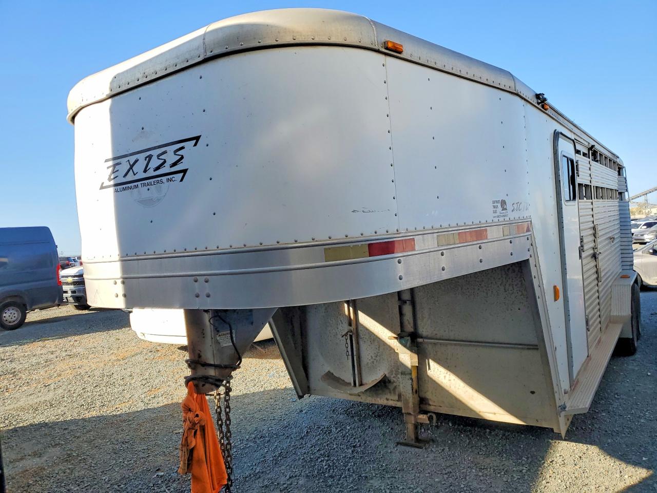 2003 EXXISS ALUMINUM HORSE TRAILER | 4LAAS202531021237 | UPCARS