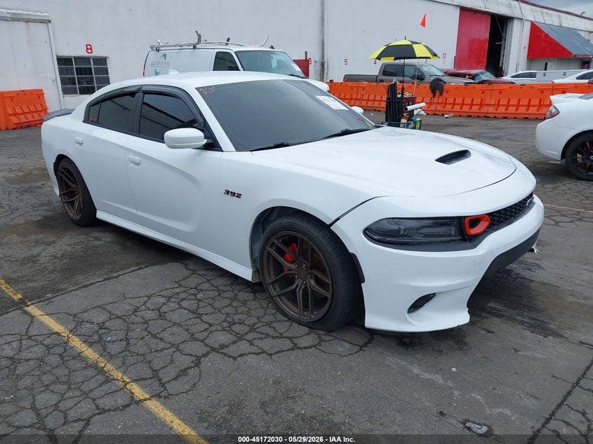 2017 DODGE CHARGE R/T SCAT PACK RWD | 2C3CDXGJ6HH536827 | UPCARS