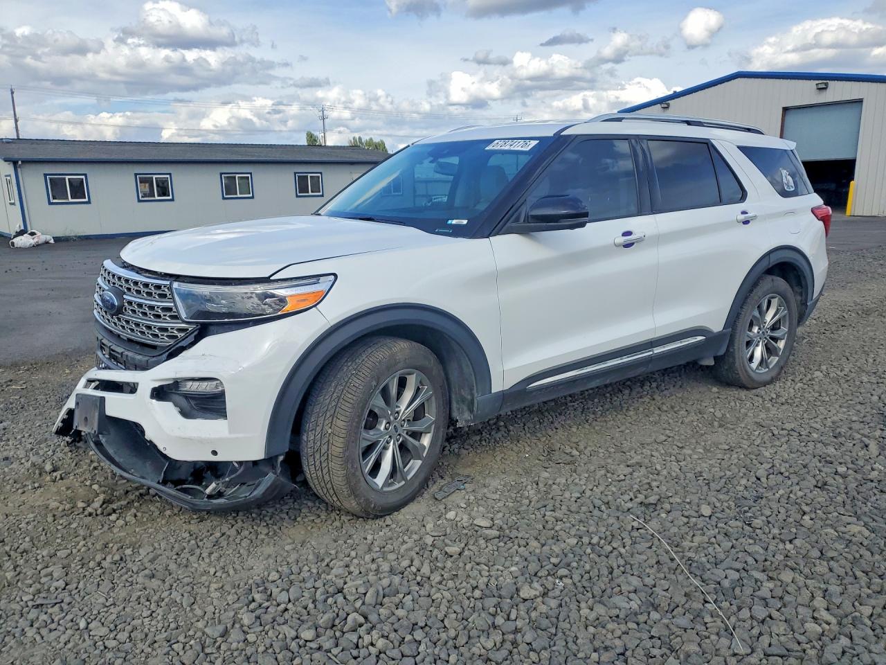 2021 FORD EXPLORER LIMITED | 1FMSK8FH4MGB05602 | UPCARS