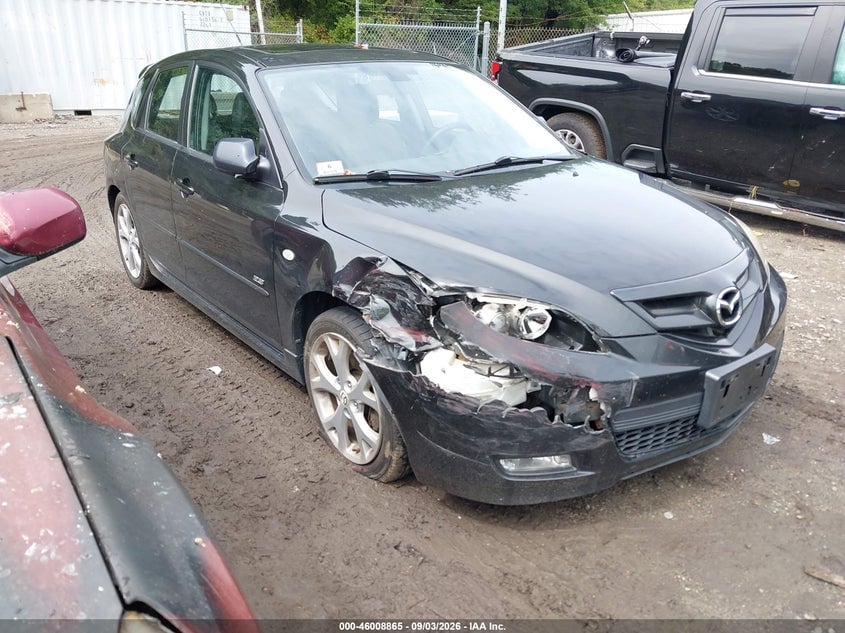 2007 MAZDA MAZDA3 S GRAND TOURING | JM1BK343571668924 | UPCARS