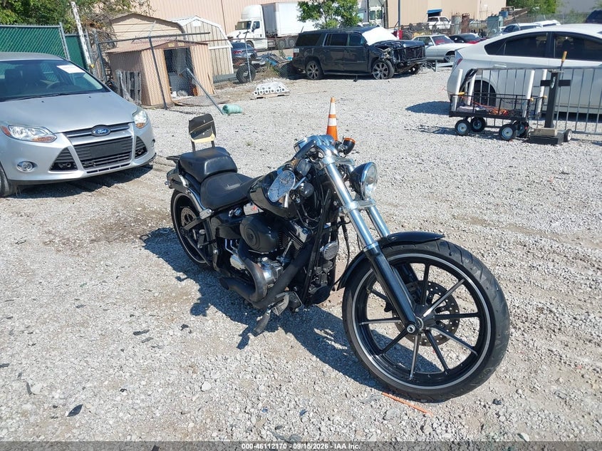 2014 HARLEY-DAVIDSON FXS BREAKOUT | 1HD1BFV12EB026306 | UPCARS