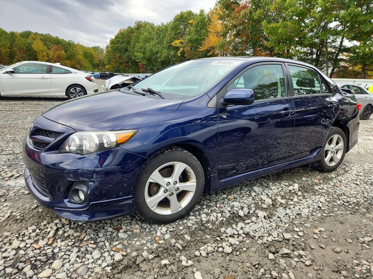 2011 TOYOTA COROLLA S | 2T1BU4EE4BC717177 | UPCARS