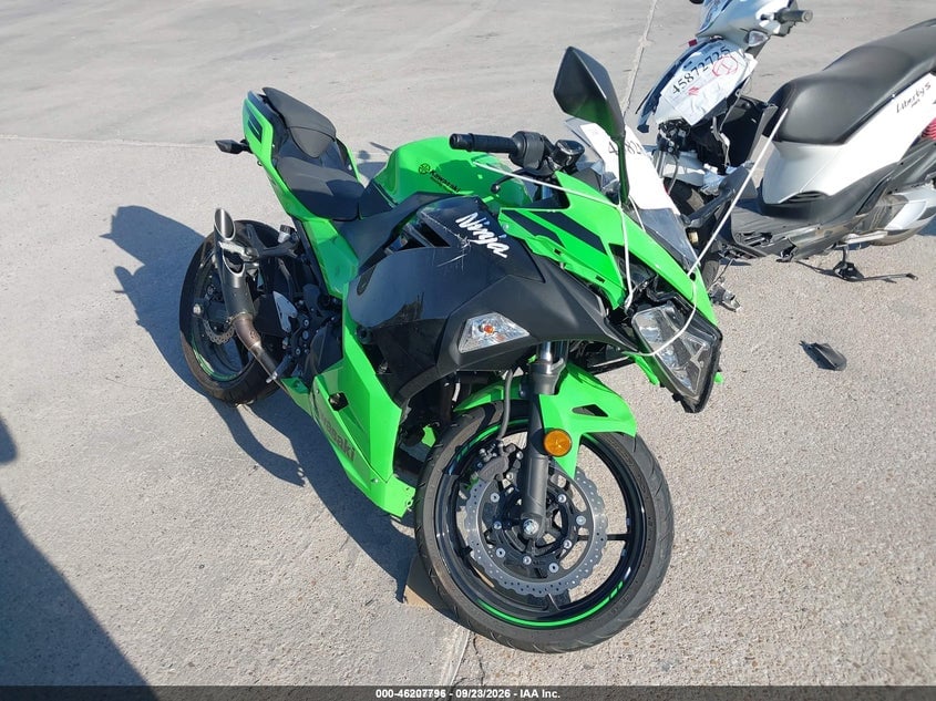 2023 KAWASAKI EX400 | JKAEXKH11PDAM5426 | UPCARS