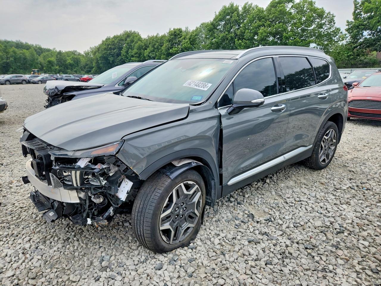 2023 HYUNDAI SANTA FE LIMITED | 5NMS5DA13PH002411 | UPCARS