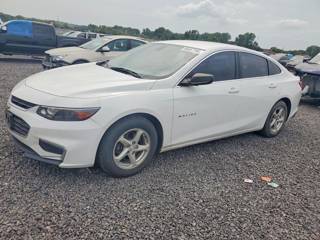 2018 CHEVROLET MALIBU LS | 1G1ZB5ST2JF128690 | UPCARS