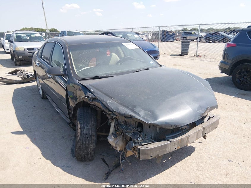 2014 CHEVROLET IMPALA LIMITED LTZ | 2G1WC5E30E1108396 | UPCARS