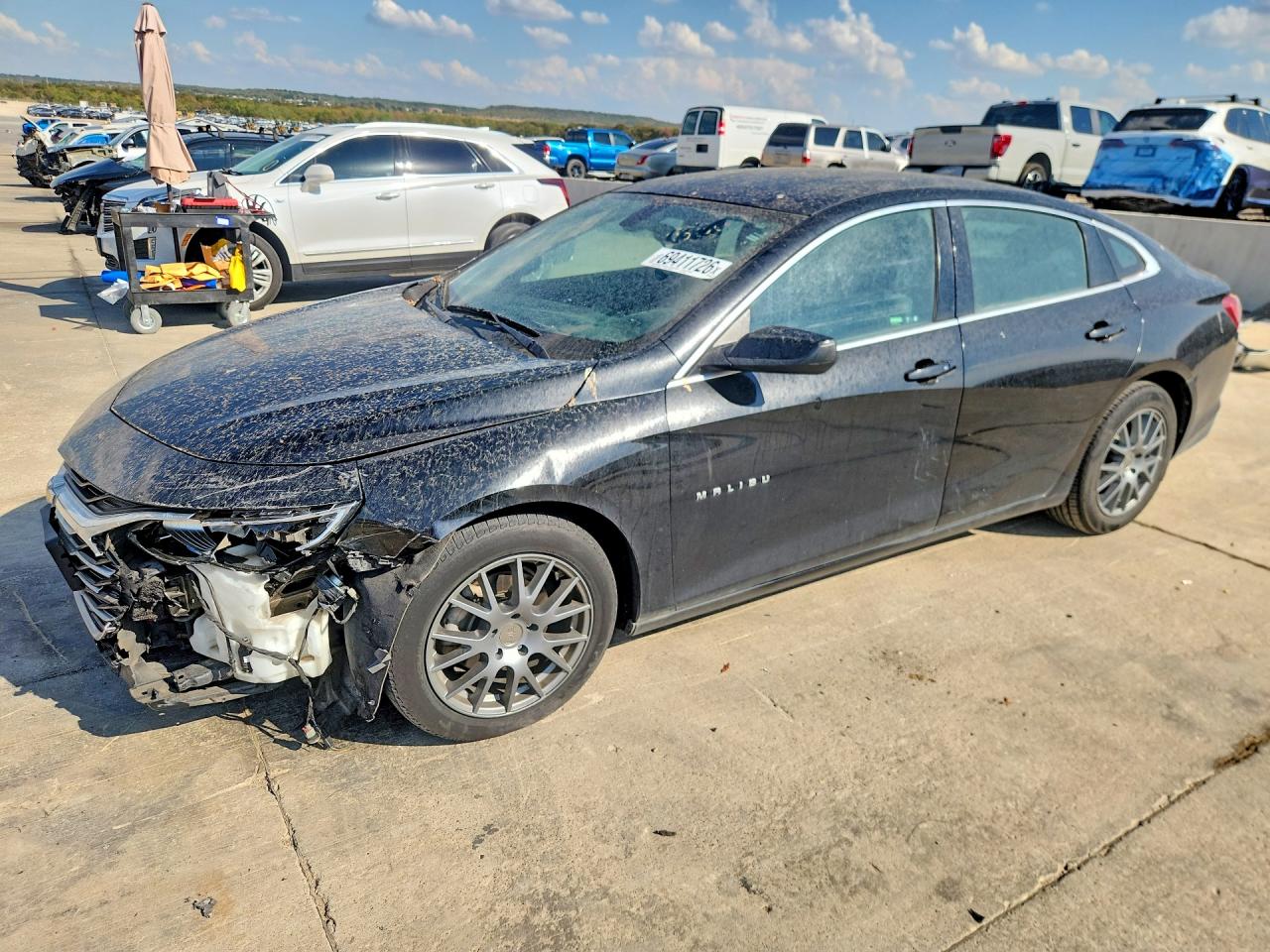 2019 CHEVROLET MALIBU LT | 1G1ZD5ST8KF127202 | UPCARS