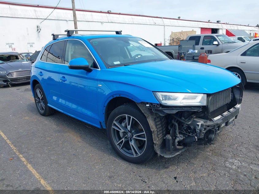 2020 AUDI Q5 PRESTIGE 55 TFSI E QUATTRO S TRONIC | WA1F2AFY8L2045844 | UPCARS