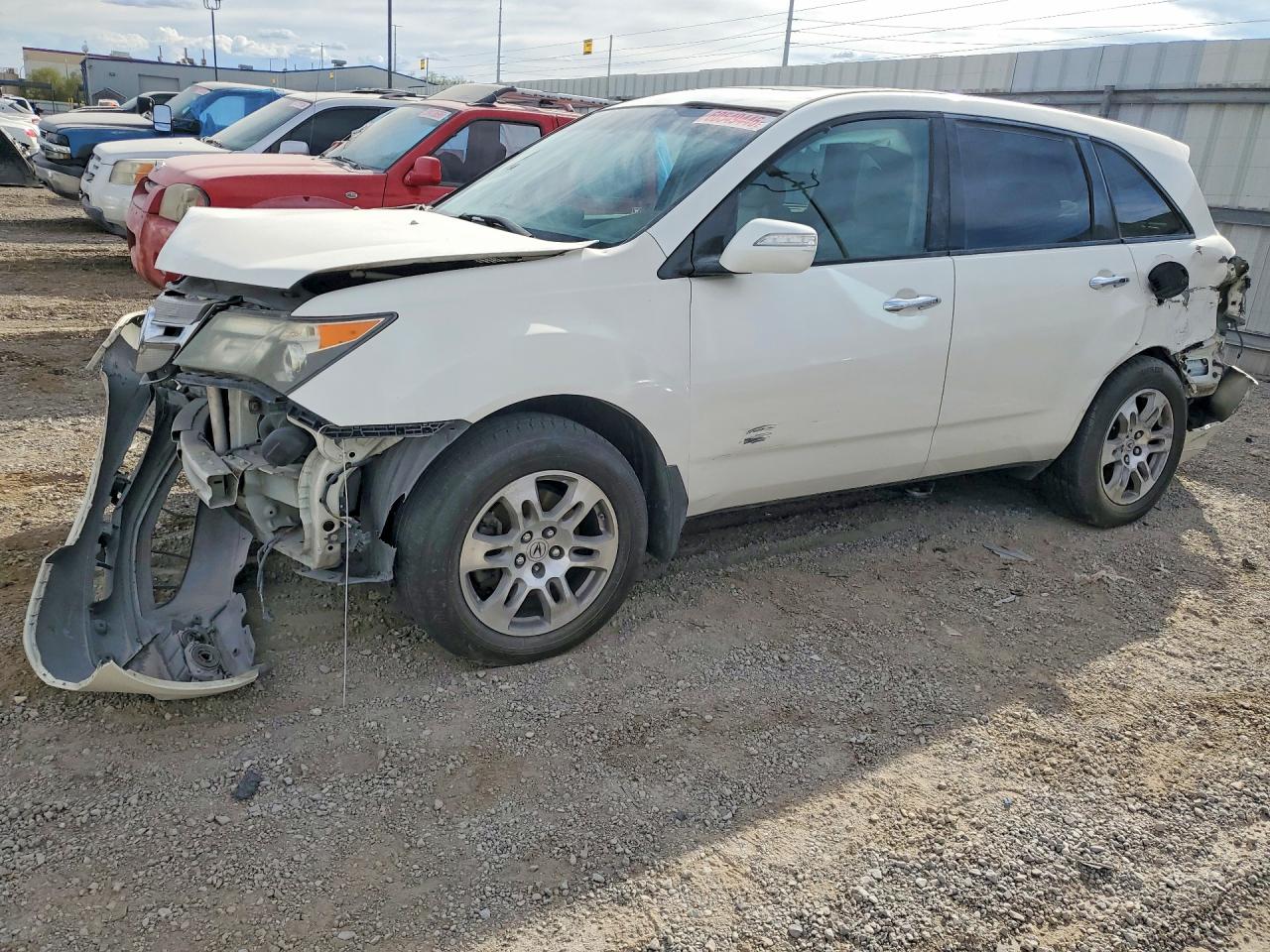 2007 ACURA MDX TECHNOLOGY | 2HNYD28327H507712 | UPCARS