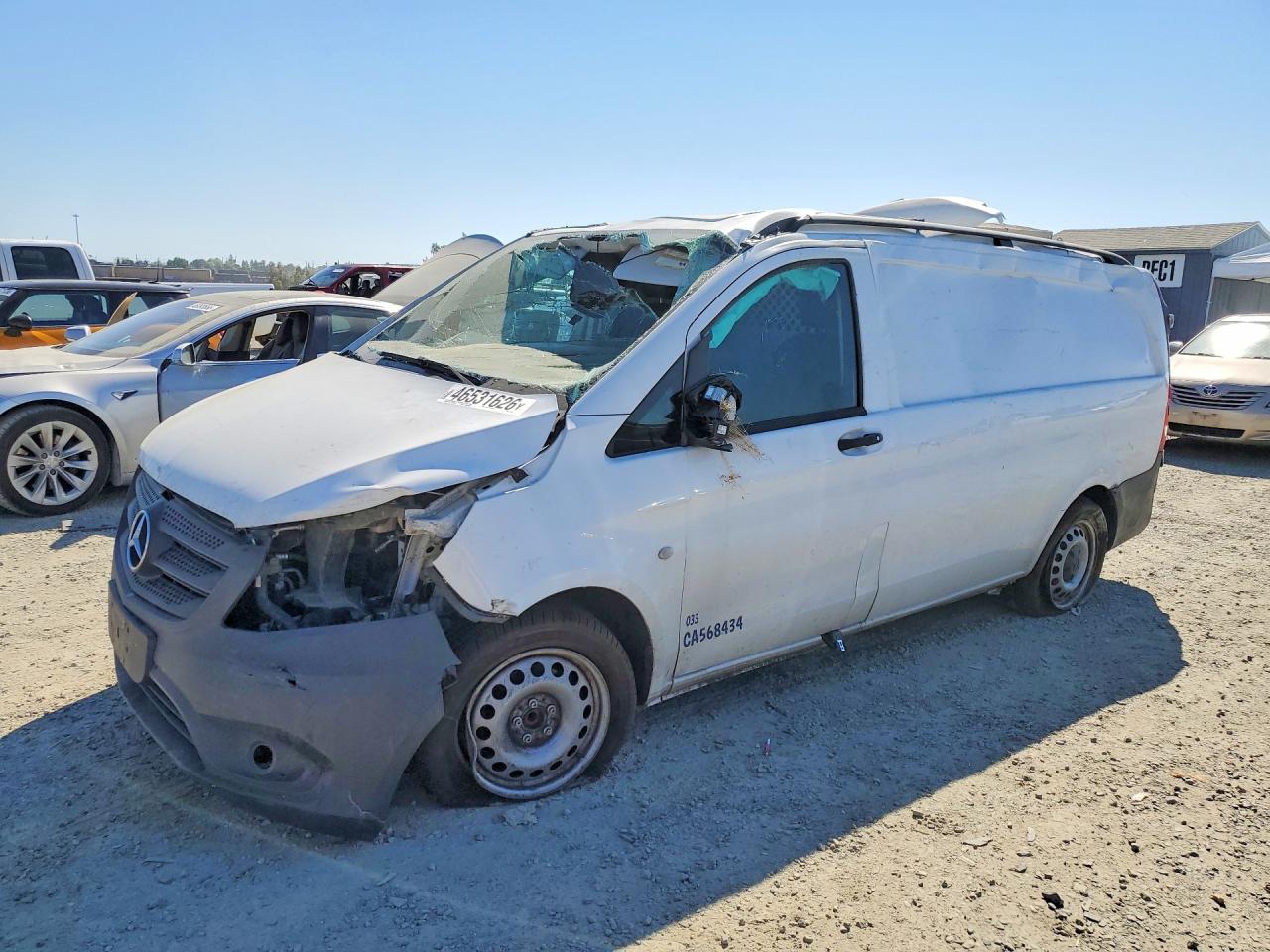2022 MERCEDES-BENZ METRIS MERCEDES BENZ  DELIVERY VAN | W1YV0BEYXN4151343 | UPCARS