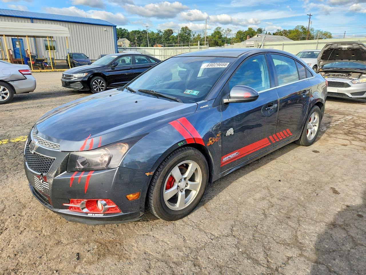 2013 CHEVROLET CRUZE LT | 1G1PC5SB3D7248606 | UPCARS