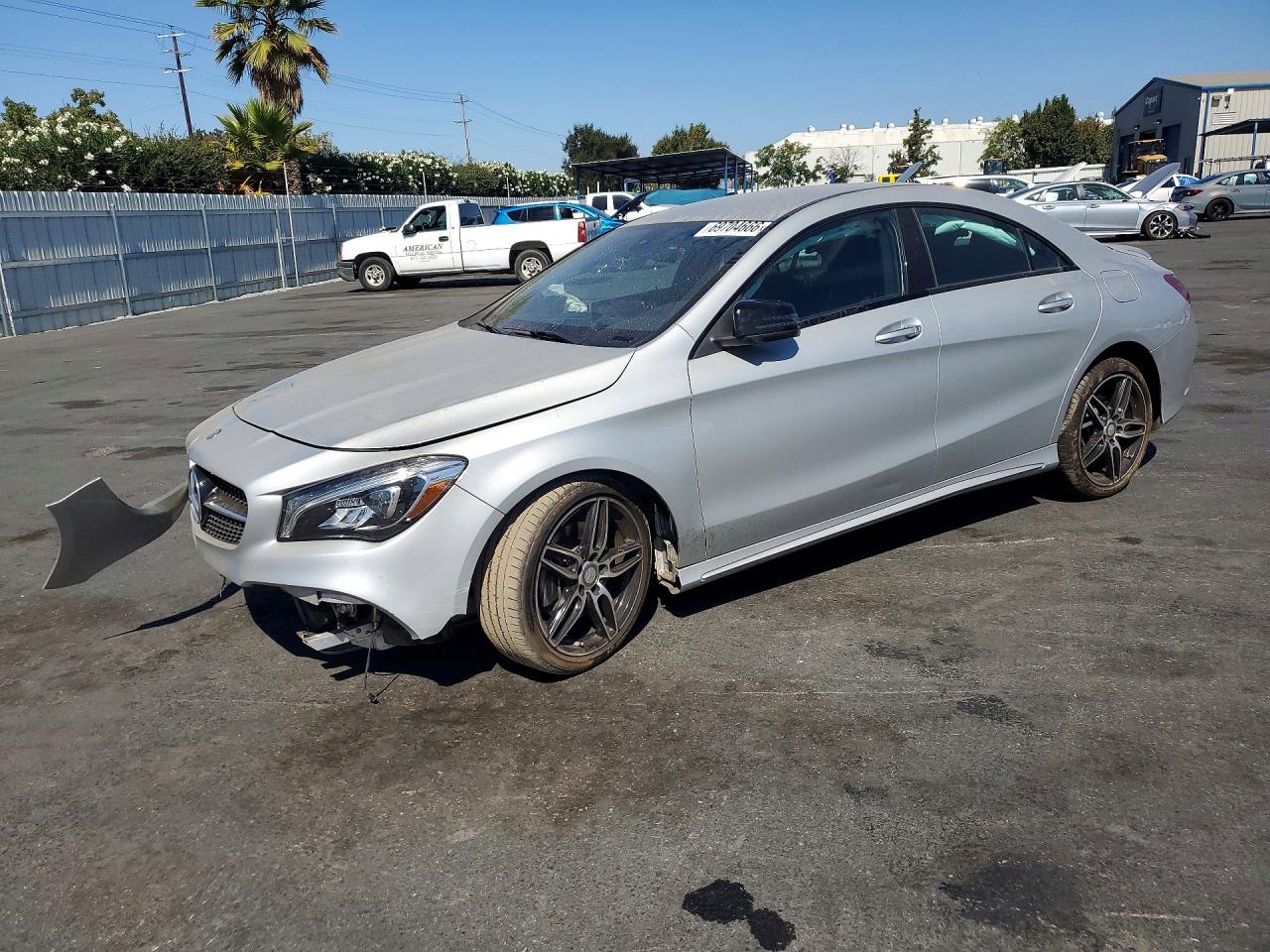 2018 MERCEDES-BENZ CLA-CLASS 250 | WDDSJ4EB1JN513260 | UPCARS