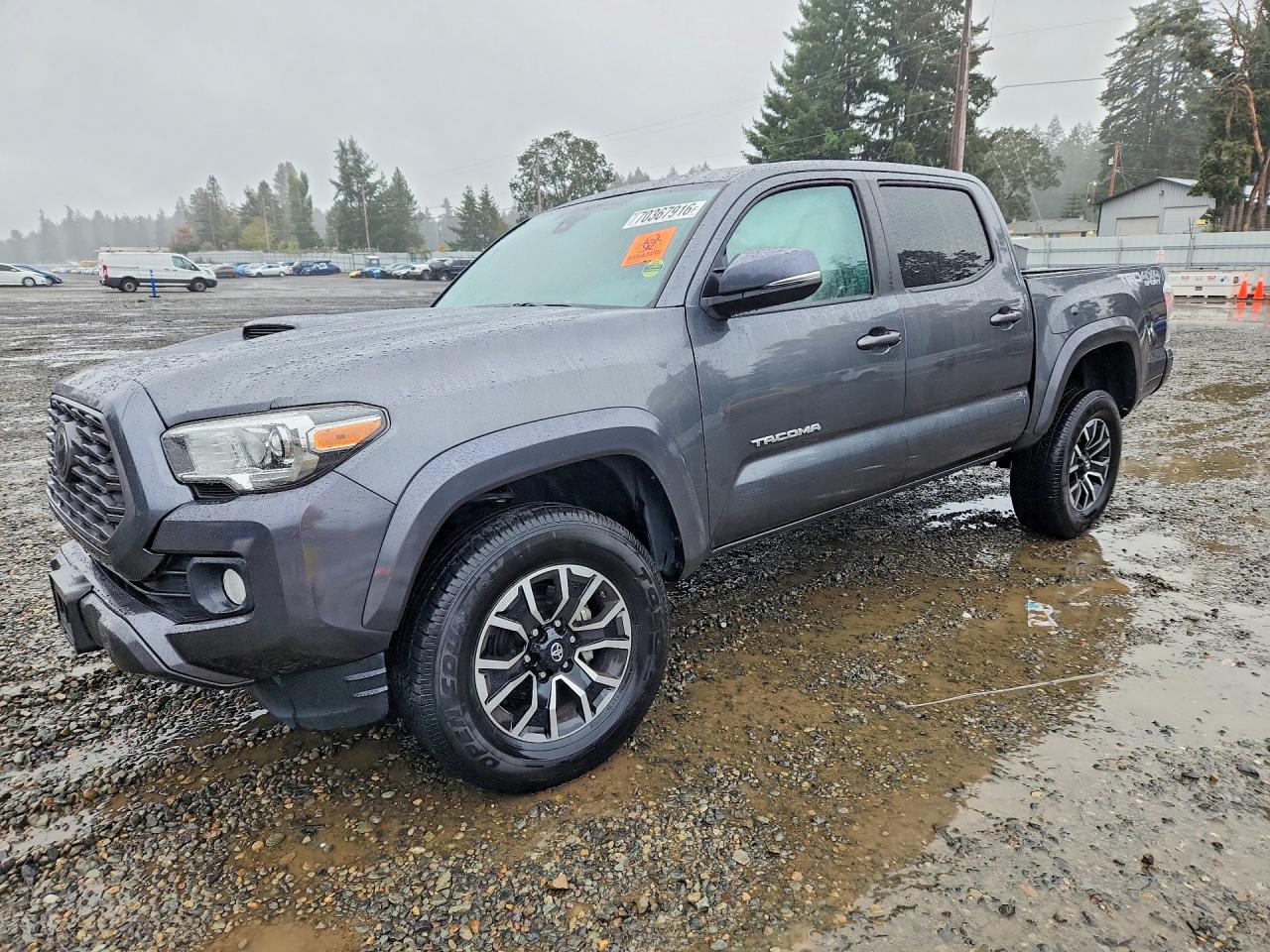 2021 TOYOTA TACOMA TRD SPORT | 3TMCZ5AN3MM385809 | UPCARS