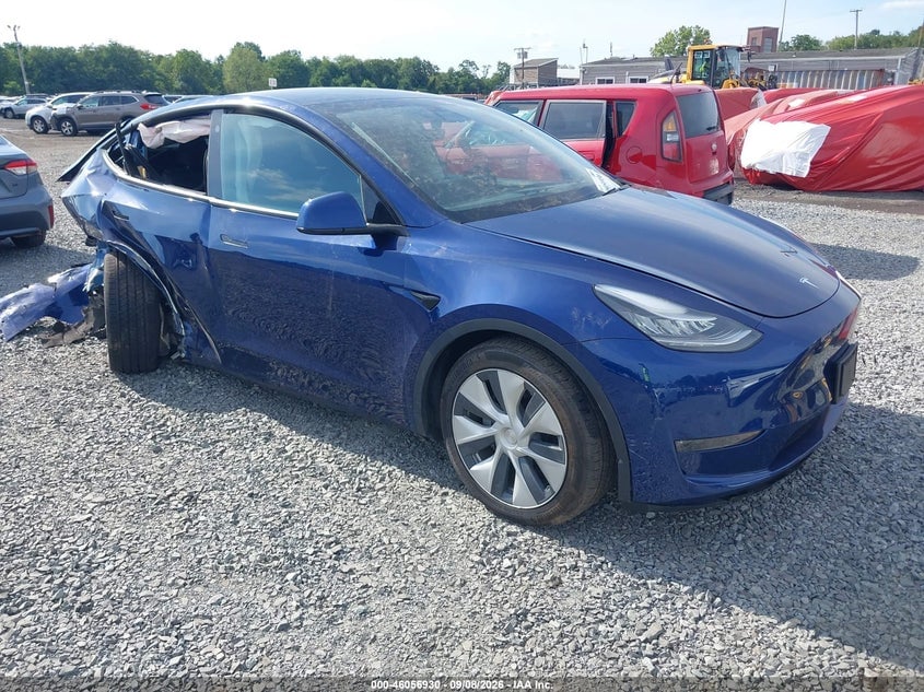 2021 TESLA MODEL Y LONG RANGE DUAL MOTOR ALL-WHEEL DRIVE | 5YJYGDEE5MF069770 | UPCARS