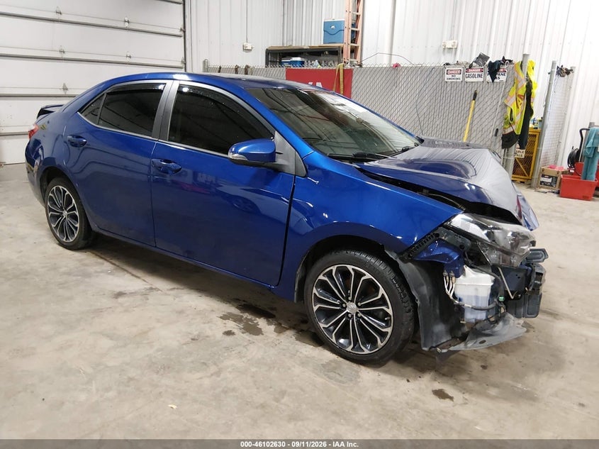 2015 TOYOTA COROLLA S PLUS | 5YFBURHE1FP307354 | UPCARS