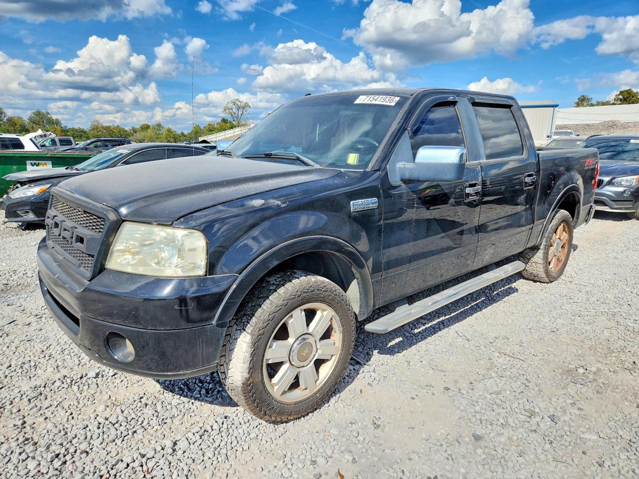 2008 FORD F150 SUPERCREW | 1FTPW14V18FB07463 | UPCARS