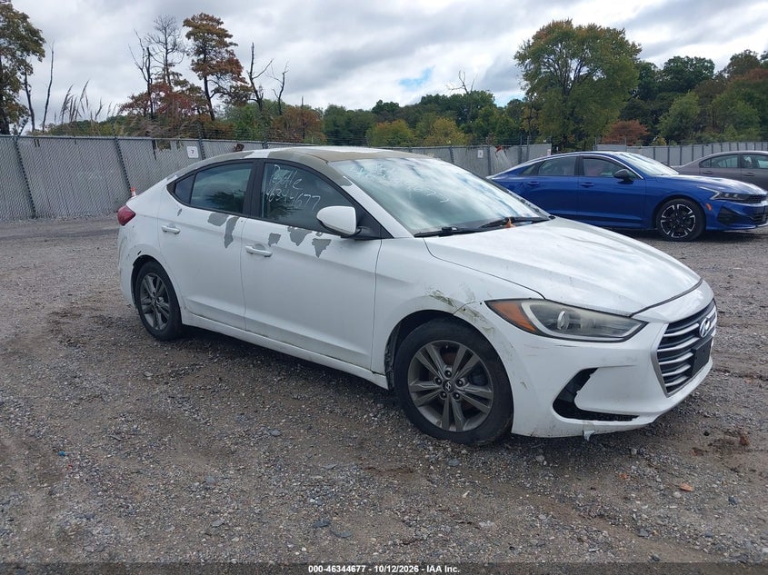2017 HYUNDAI ELANTRA SE | 5NPD84LF1HH026364 | UPCARS