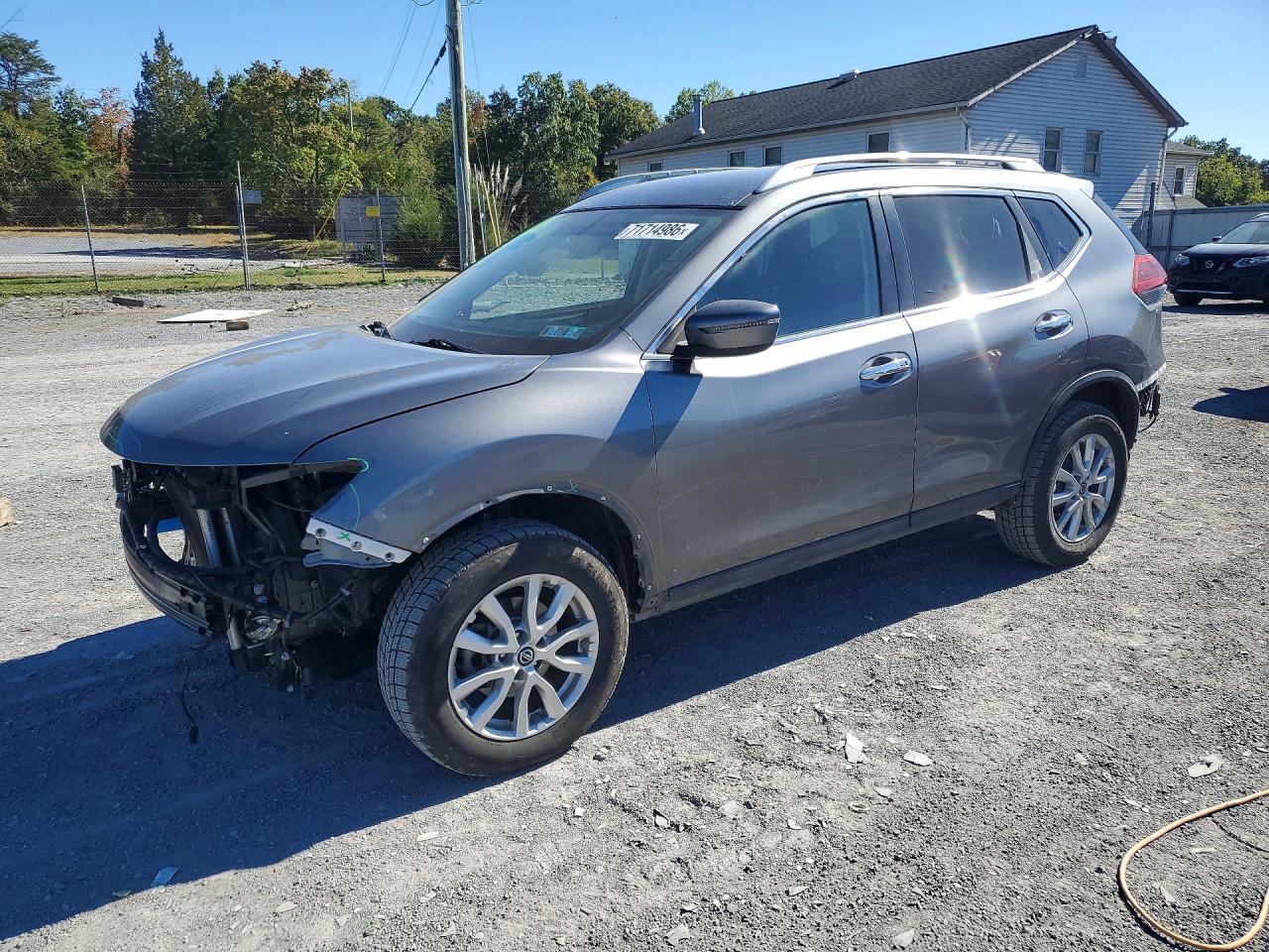 2018 NISSAN ROGUE SV | 5N1AT2MV4JC813978 | UPCARS
