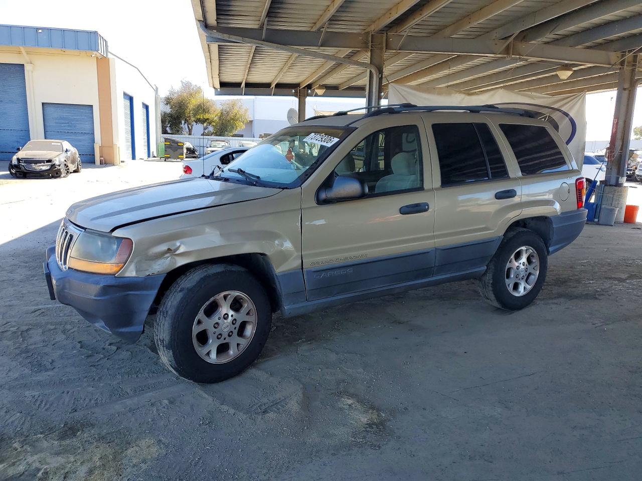 2001 JEEP GRAND CHER LAREDO | 1J4GW48S71C599922 | UPCARS