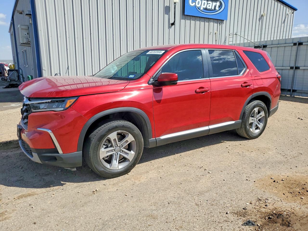 2025 HONDA PILOT EXL | 5FNYG2H43SB020216 | UPCARS