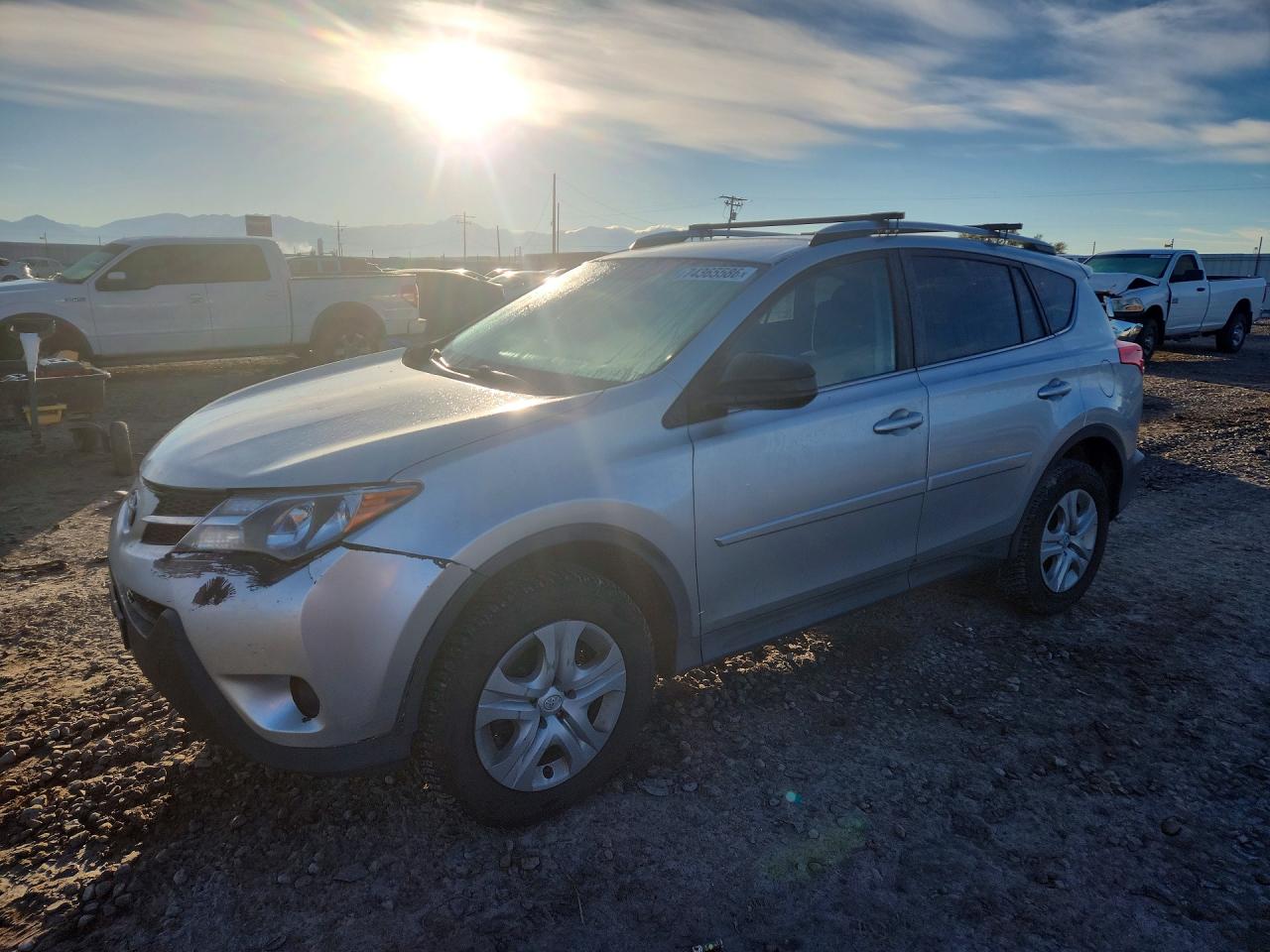 2014 TOYOTA RAV4 LE | 2T3BFREV1EW138133 | UPCARS