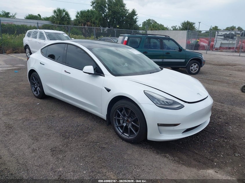 2021 TESLA MODEL 3 LONG RANGE DUAL MOTOR ALL-WHEEL DRIVE | 5YJ3E1EB7MF852786 | UPCARS