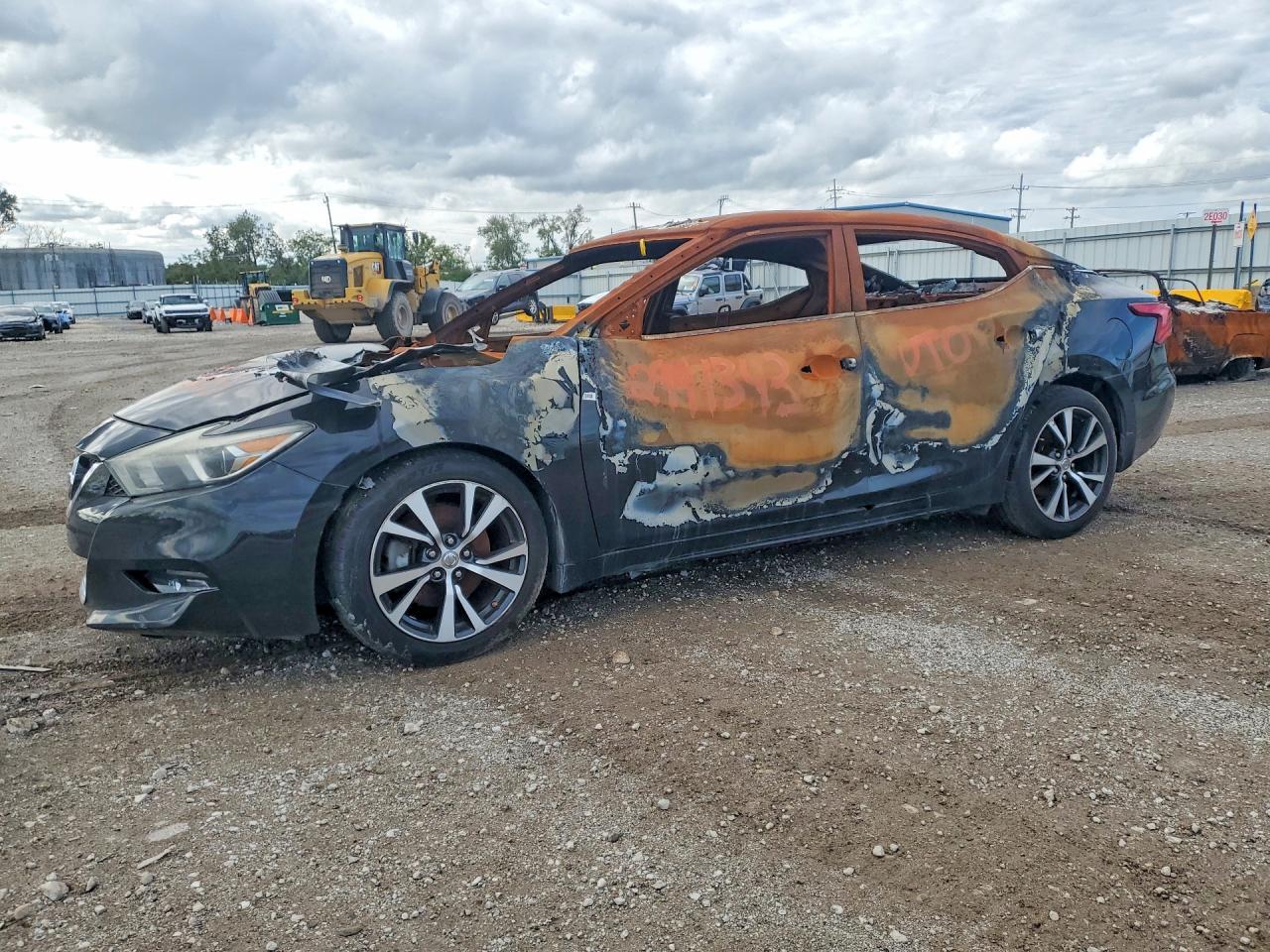 2017 NISSAN MAXIMA | 1N4AA6AP3HC391659 | UPCARS