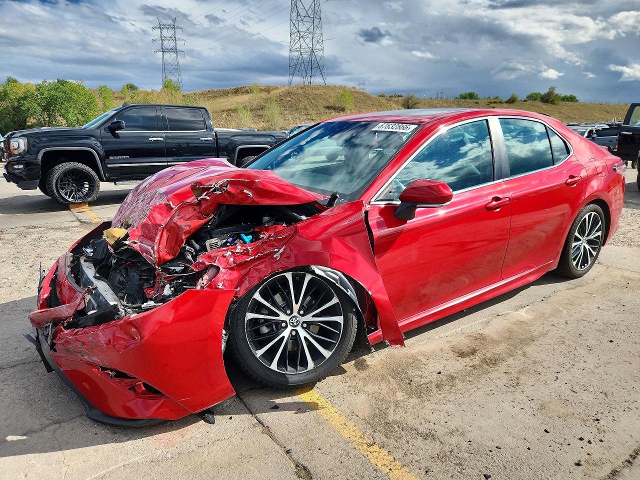 2019 TOYOTA CAMRY SE | 4T1B11HK1KU176886 | UPCARS