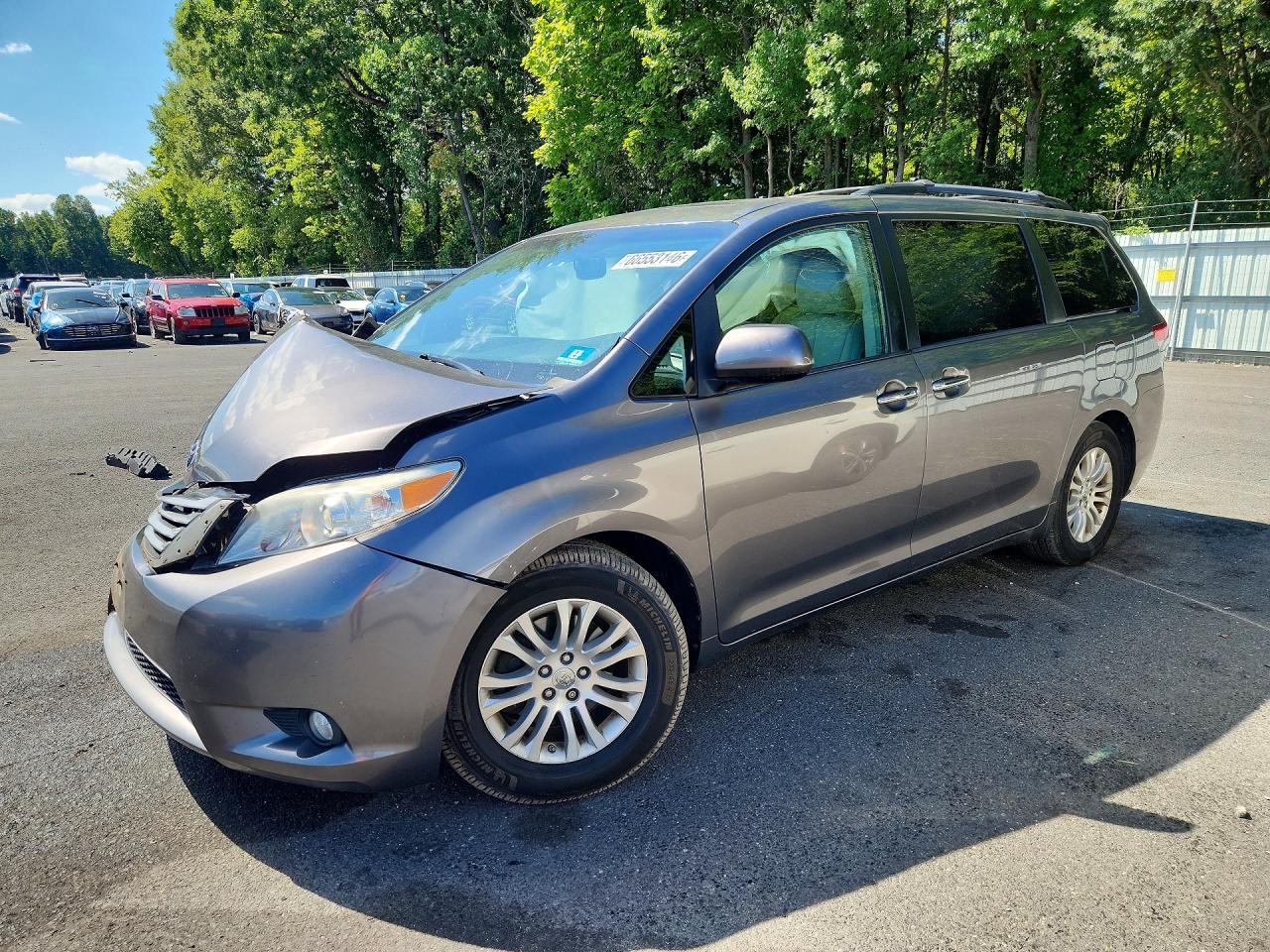 2014 TOYOTA SIENNA XLE 8-PASSENGER | 5TDYK3DC6ES466734 | UPCARS