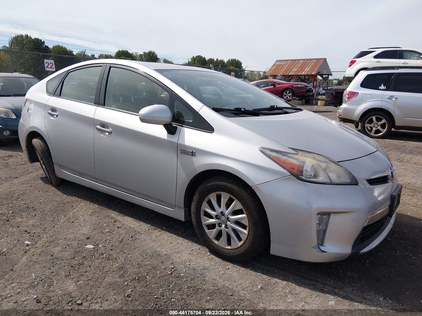 2012 TOYOTA PRIUS PLUG-IN | JTDKN3DP4C3026655 | UPCARS