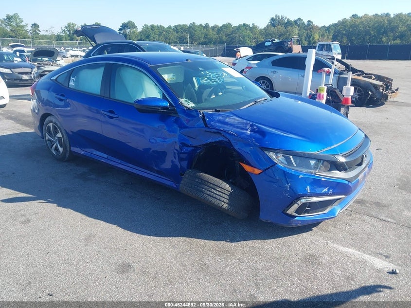 2020 HONDA CIVIC LX | 2HGFC2F6XLH512505 | UPCARS