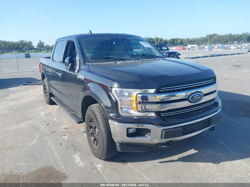 2020 FORD F-150 LARIAT | 1FTEW1E5XLFA27402 | UPCARS