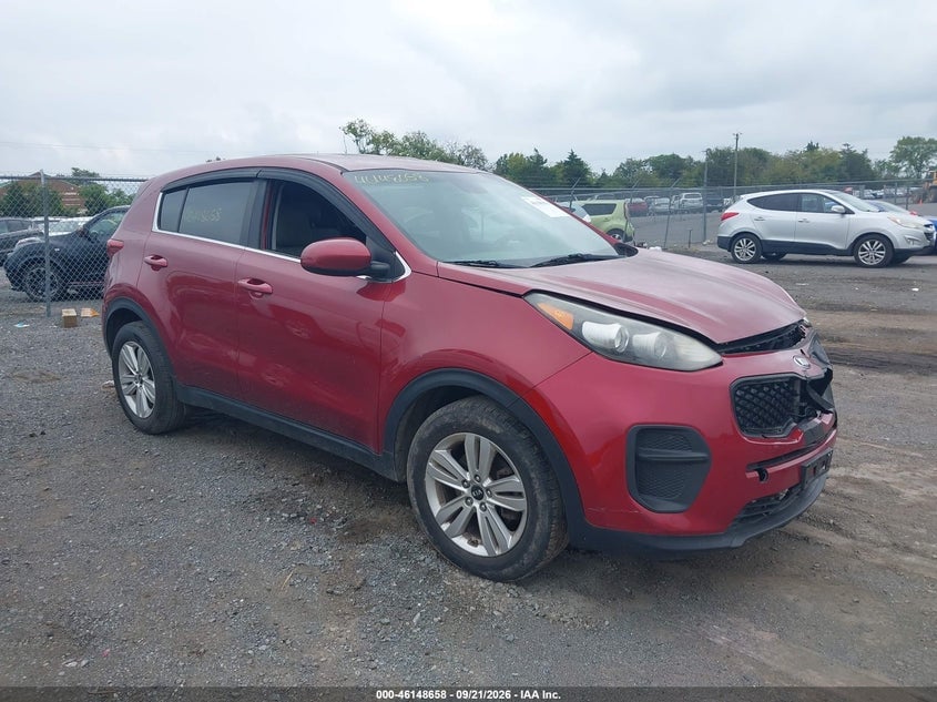 2017 KIA SPORTAGE LX | KNDPM3AC7H7107286 | UPCARS