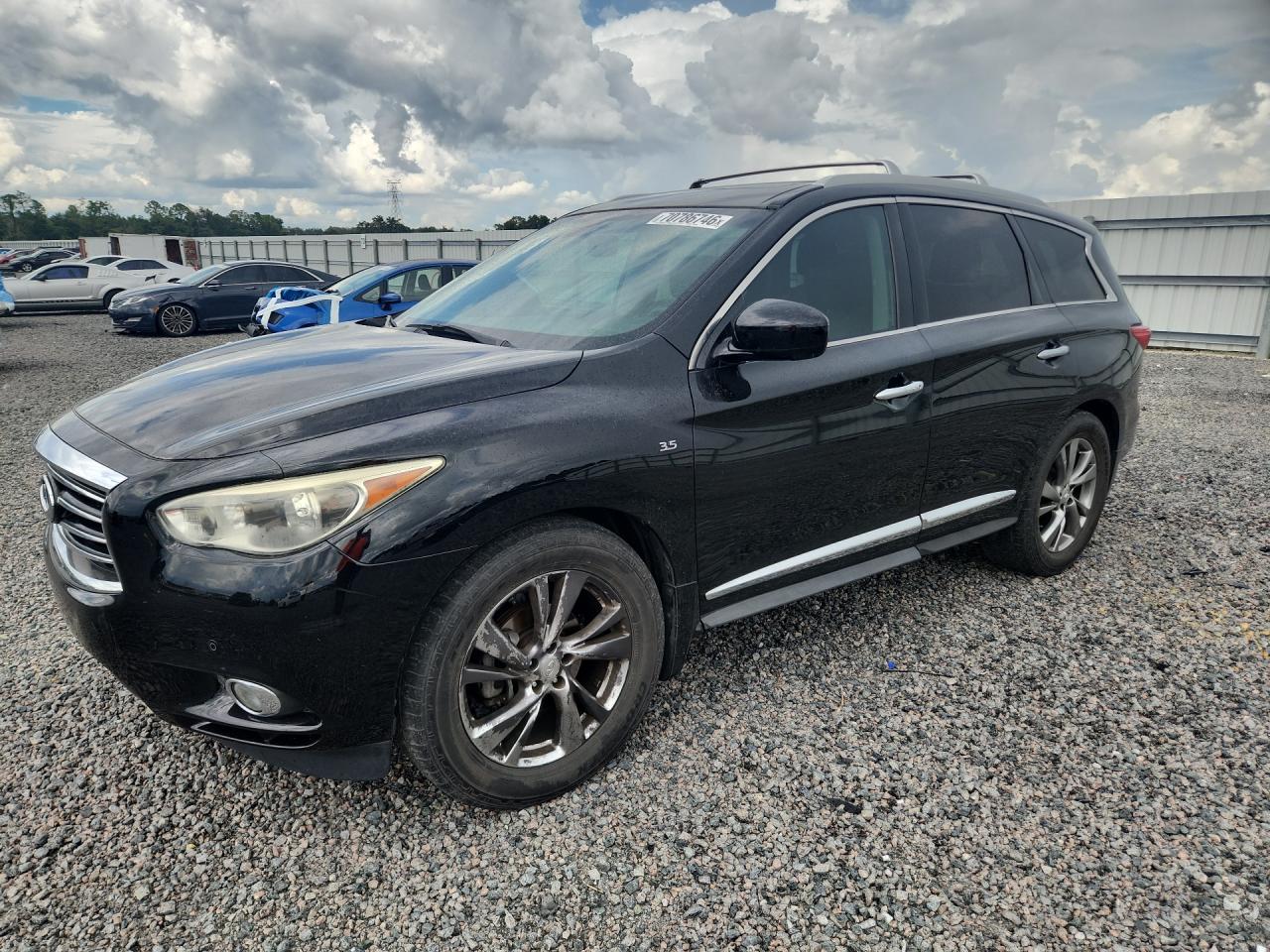2015 INFINITI QX60 BASE | 5N1AL0MM0FC506469 | UPCARS