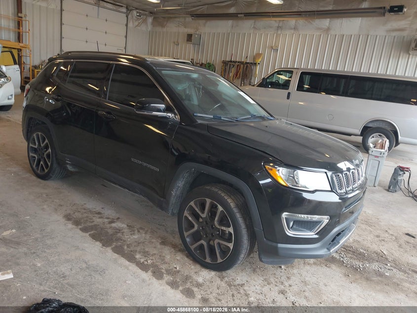 2019 JEEP COMPASS LIMITED 4X4 | 3C4NJDCB4KT651631 | UPCARS