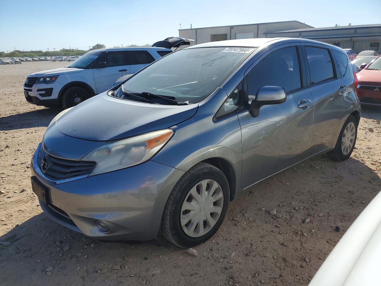 2014 NISSAN VERSA S | 3N1CE2CP0EL371644 | UPCARS
