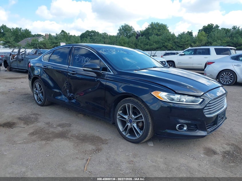 2014 FORD FUSION TITANIUM | 3FA6P0D98ER226136 | UPCARS