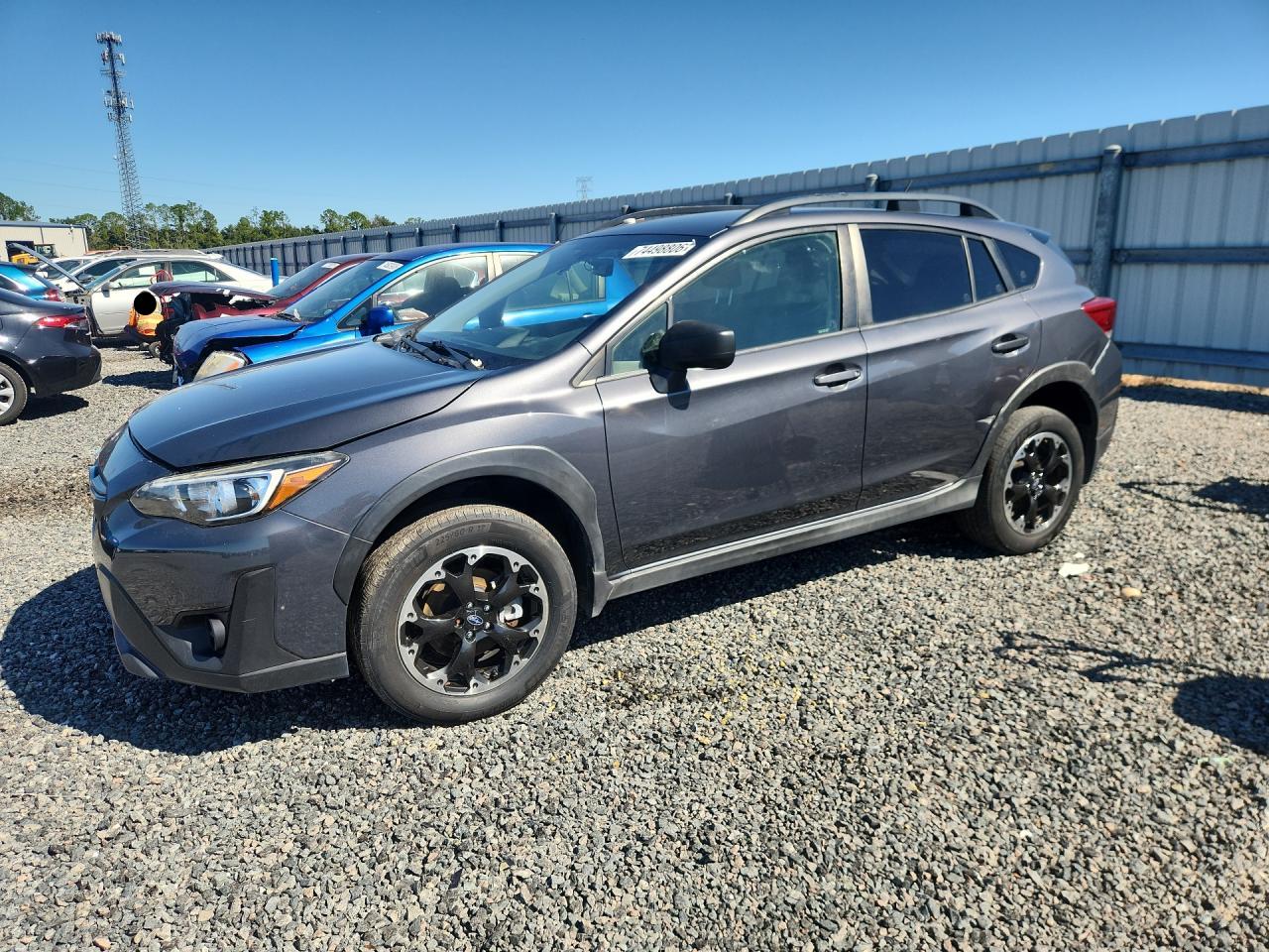 2021 SUBARU CROSSTREK | JF2GTABC8M8350570 | UPCARS