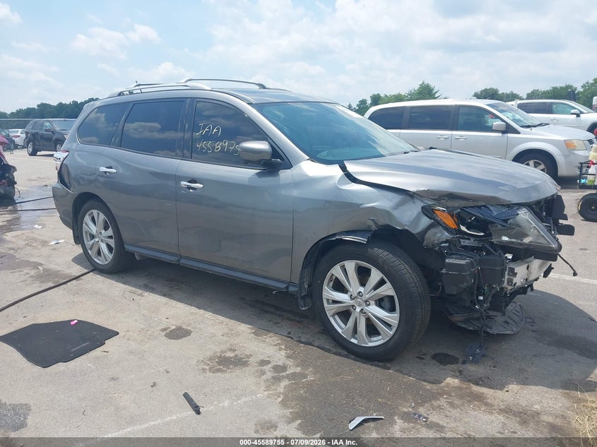 2018 NISSAN PATHFINDER SL | 5N1DR2MN1JC607044 | UPCARS
