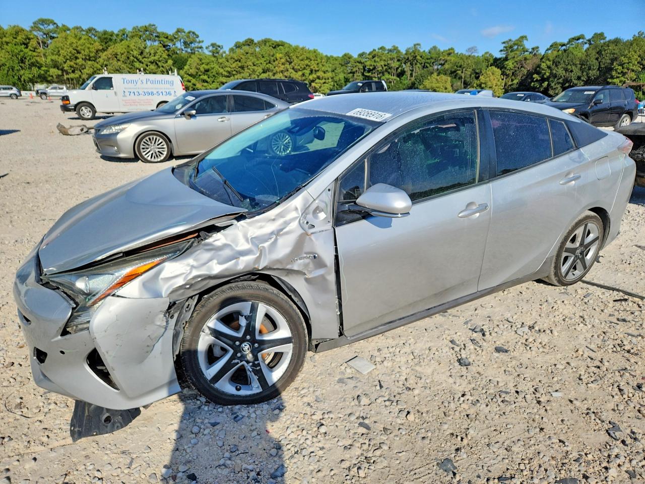 2018 TOYOTA PRIUS FOUR TOURING | JTDKARFU8J3545948 | UPCARS