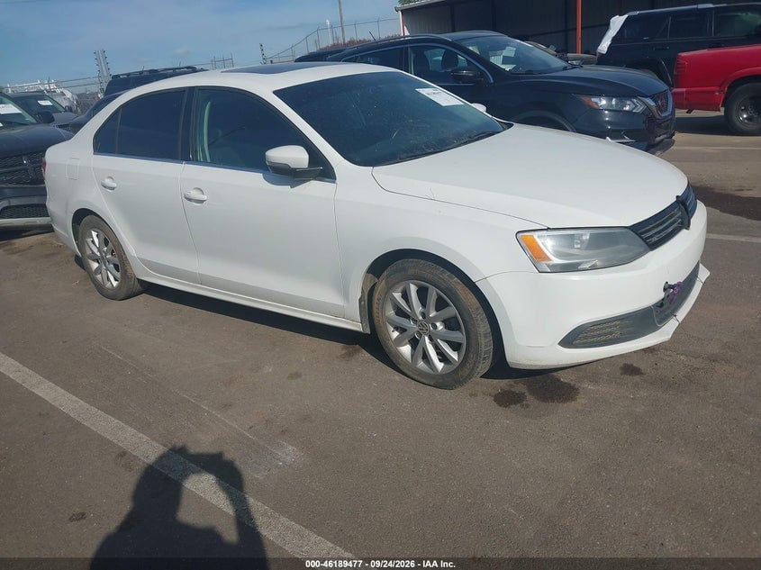2014 VOLKSWAGEN JETTA 1.8T SE | 3VWD17AJ5EM375317 | UPCARS
