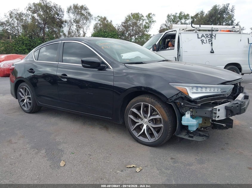 2022 ACURA ILX PREMIUM PACKAGE | 19UDE2F75NA002297 | UPCARS
