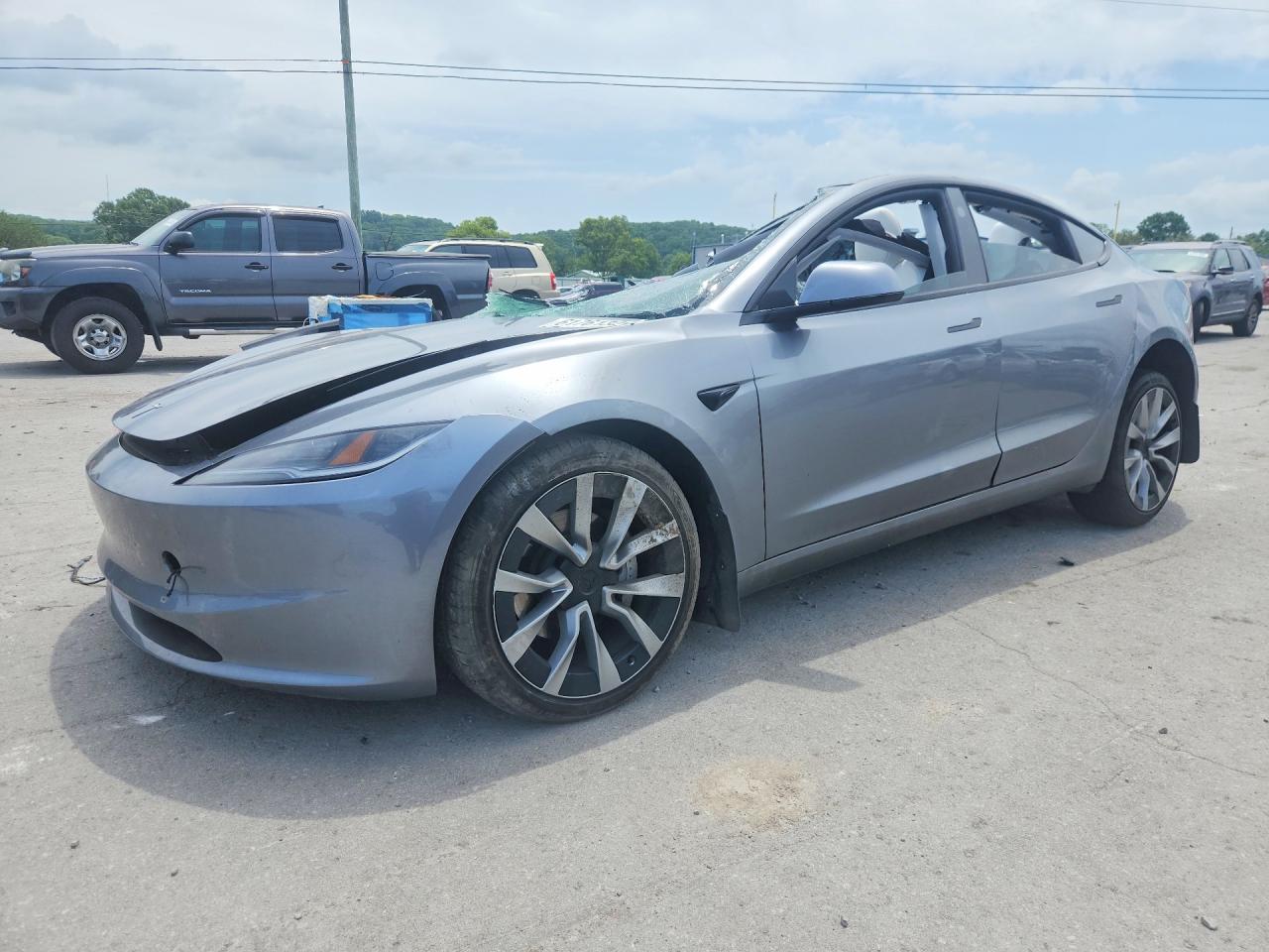 2025 TESLA MODEL 3 | 5YJ3E1EB6SF909783 | UPCARS